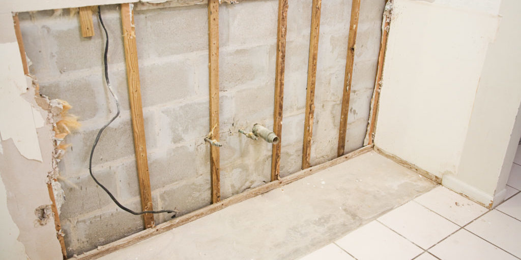 Water Damage In Kitchen Water Damage In Kitchen